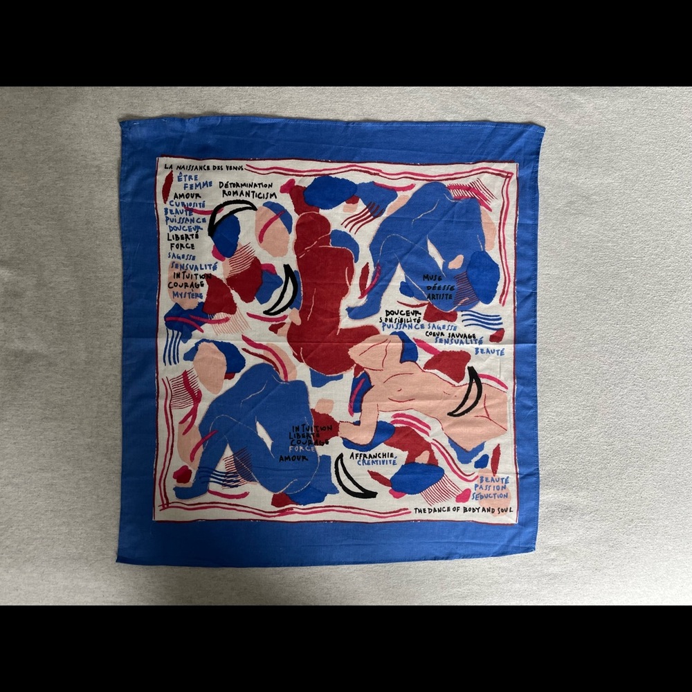 Sezane Cotton Scarf